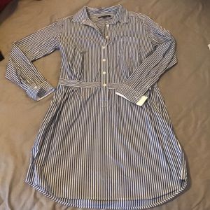 Banana republic shirt dress